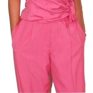 Talbots Pure 100% Silk Leisure Suit (BOTTOM ONLY)